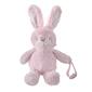 Little Love by NoJo Bunny Pacifier Plush - image 1