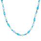 Ashley Cooper&#40;tm&#41; Marine Blue & Green Seaglass Necklace - image 1