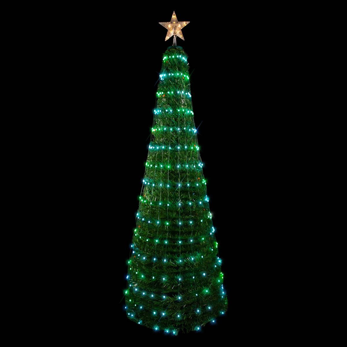 Northlight Seasonal 6ft. Color Changing Outdoor Christmas...