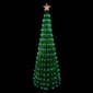 Northlight Seasonal 6ft. Color Changing Outdoor Christmas Tree - image 1