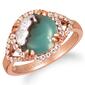 Le Vian&#40;R&#41; Peacock Aquaprase&#40;tm&#41; Vanilla Topaz&#40;tm&#41; Ring - image 1