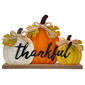 Thankful Decor with Pumpkins & Leaves - image 1