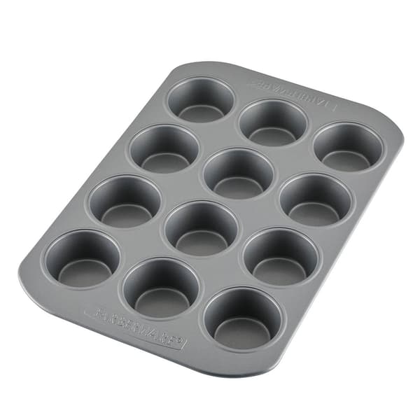 Farberware® Bakeware Nonstick 12-Cup Muffin Pan with Lid