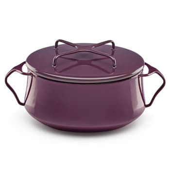 Dansk Kobenstyle 4-Quart Casserole - Plum