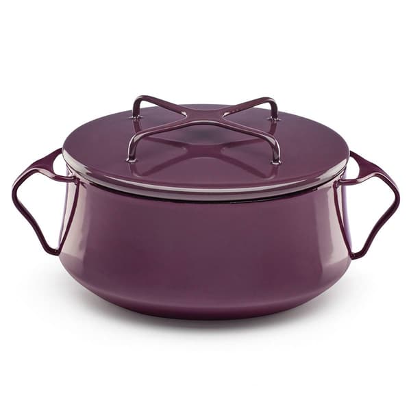 Dansk&#40;R&#41; Kobenstyle Plum&#40;tm&#41; 2qt. Casserole Dish With Lid