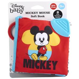 Disney Mickey Soft Activity Book