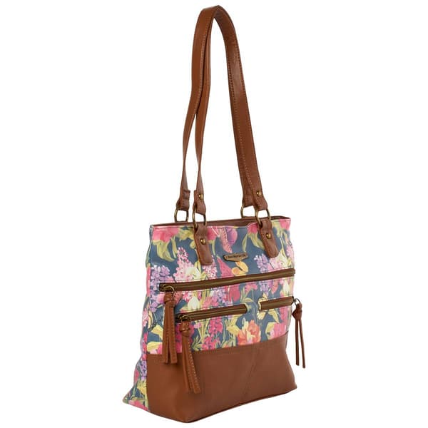 Stone Mountain Primo Floral Donna Tote