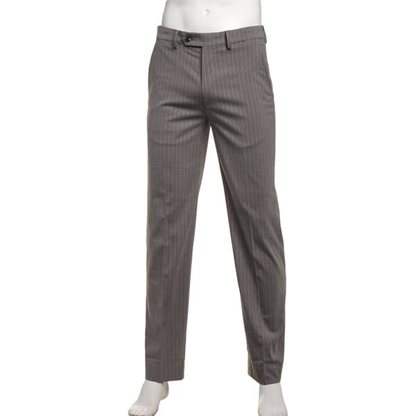 Mens Nautica Grey Stripe Pants - image 