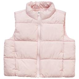 Girls (7-16) No Comment Puffer Vest