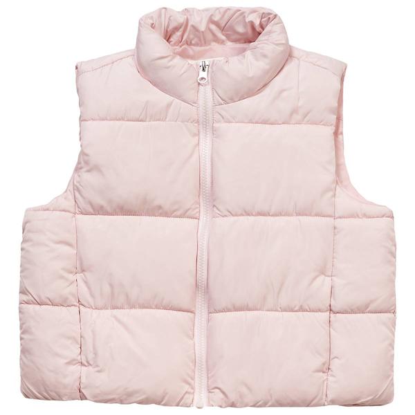 Girls (7-16) No Comment Puffer Vest - image 