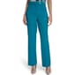 Womens Calvin Klein Modern Fit Textured Petrol Pant - image 1