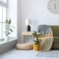 Simple Designs 20.4in. Ceramic Oblong Table Lamp - image 3