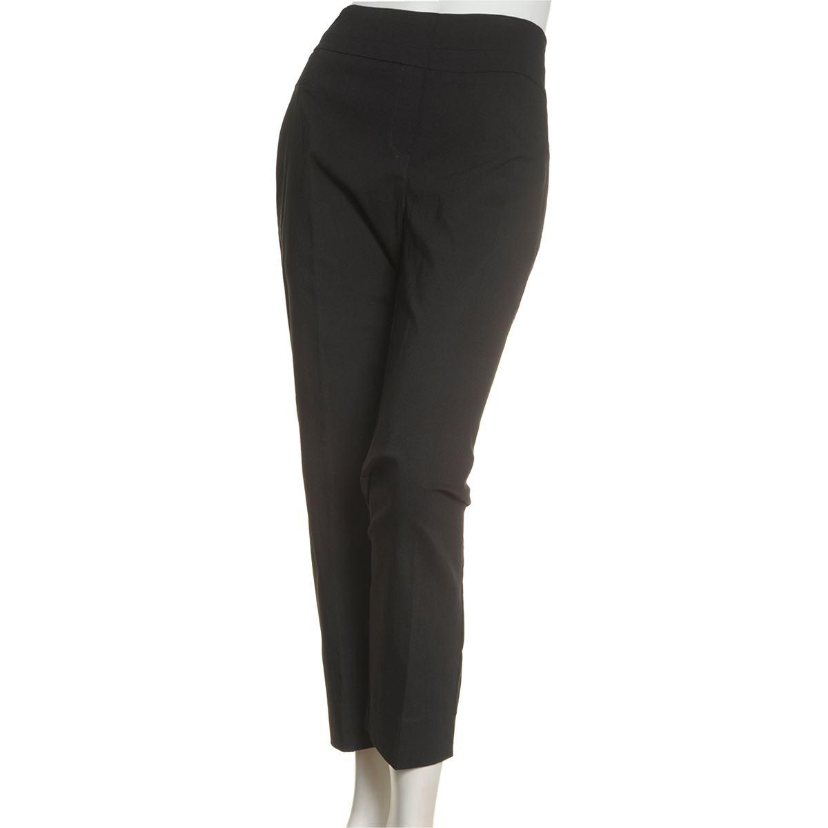Plus Size Zac & Rachel Millennium Slim Leg Ankle Pants