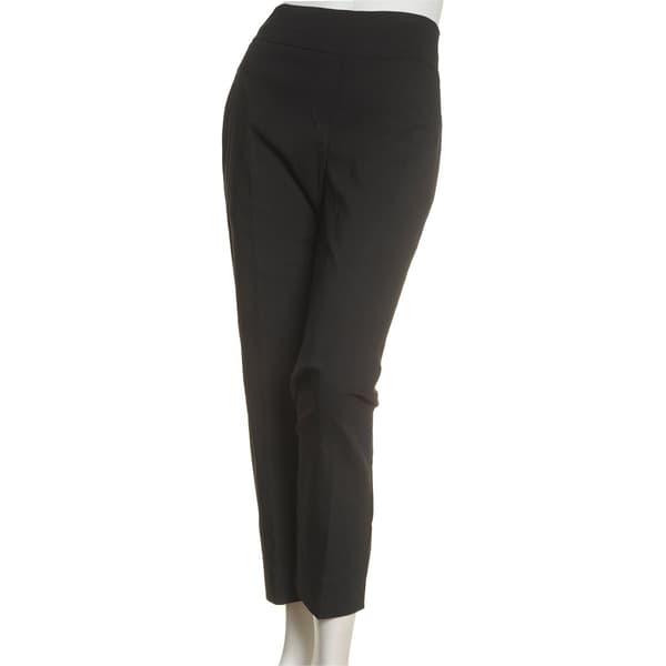 Plus Size Zac & Rachel Millennium Slim Leg Ankle Pants - image 