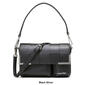 Calvin Klein Woven Mica Flap Convertible Shoulder Bag - image 6