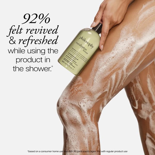 Philosophy Eucalyptus Breeze Revitalizing Shower Gel