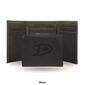 Mens NHL Anaheim Ducks Faux Leather Trifold Wallet - image 2
