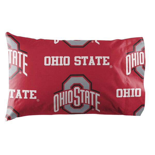 NCAA Ohio State Buckeyes Bed In A Bag Set