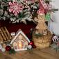 Northlight Seasonal 12.5in. LED Gingerbread Christmas House - image 7