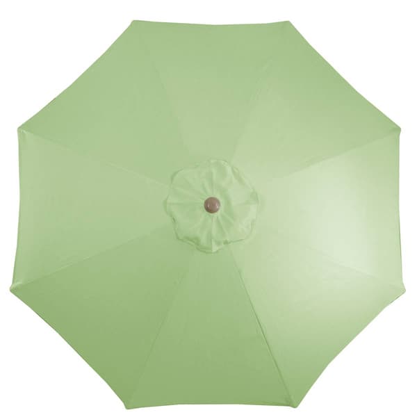Northlight Seasonal Outdoor Patio Market Umbrella w/Crank