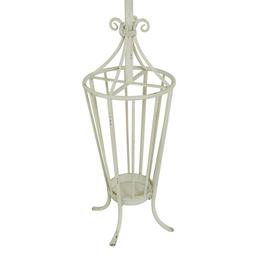 9th & Pike® Farmhouse White Metal Coat Rack