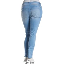 Juniors Plus YMI 3 Button Vintage So Cal Skinny Jeans