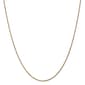 Gold Classics&#40;tm&#41; 1mm. 14kt. Solid Diamond Cut Spiga Necklace - image 1