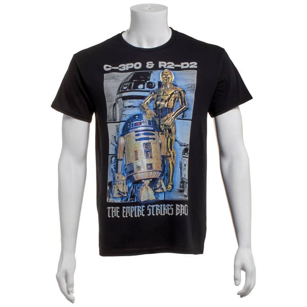 Young Mens Star Wars(R) C3PO & R2D2 Graphic Tee - image 