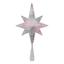 Northlight Seasonal Multi-Colored Star of Bethlehem Tree Topper