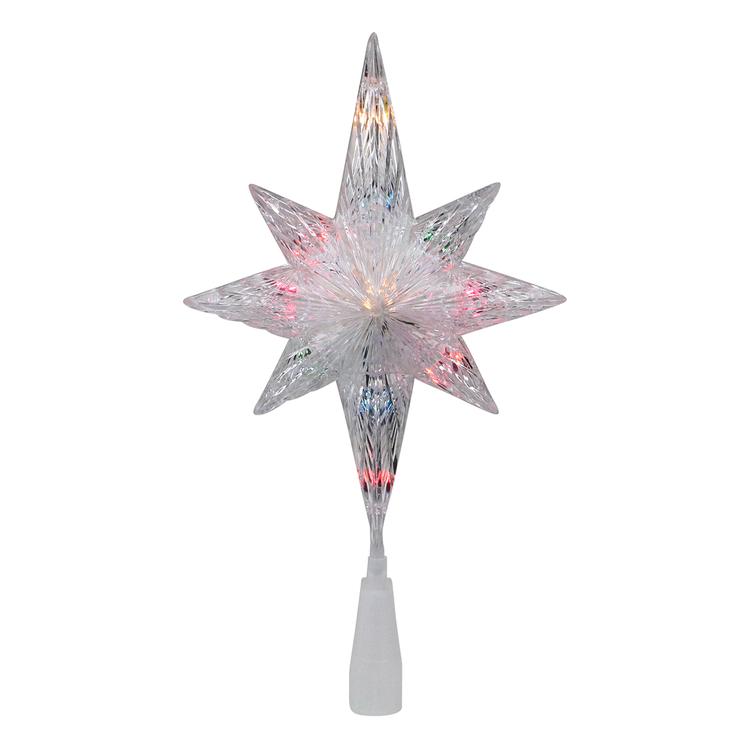 Northlight Seasonal Multi-Colored Star of Bethlehem Tree Topper