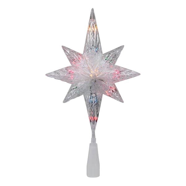 Northlight Seasonal Multi-Colored Star of Bethlehem Tree Topper