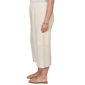 Plus Size Ruby Rd. Renaissance Romance Pull On Cargo Capris - image 3
