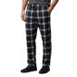 Mens Big & Tall Preswick & Moore(R) Pajama Pants - Black Plaid - image 1
