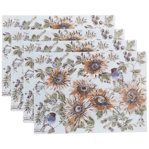 Calm Country Woven Vinyl Placemats - Set of 4 - image 
