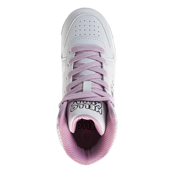Little Girls Hello Kitty® Vintage High Top Fashion Sneakers