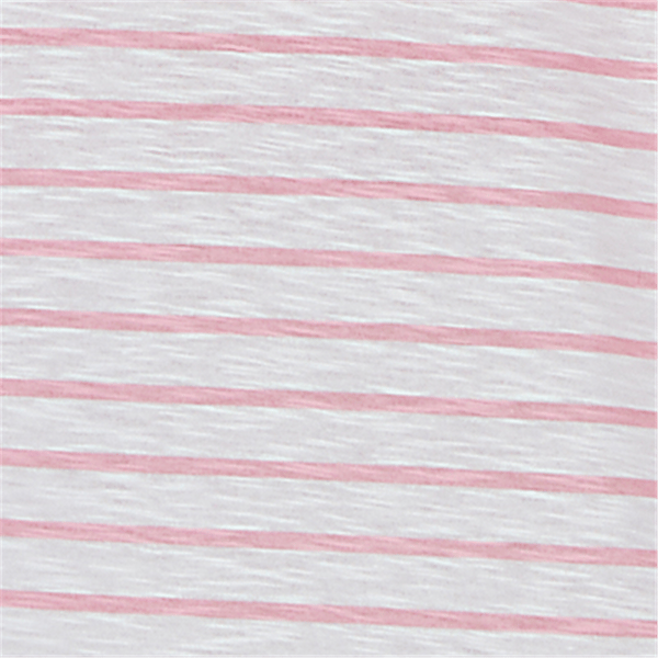 Plus Size Hearts of Palm Bloom Service Tropical Stripe Blouse