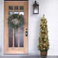 Puleo International 5ft. Pre-Lit Potted Artificial Christmas Tree - image 2