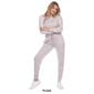 Womens White Mark 2pc. Lounge Solid Pants Set - image 7