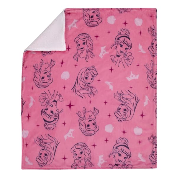 Disney Princesses Baby Blanket