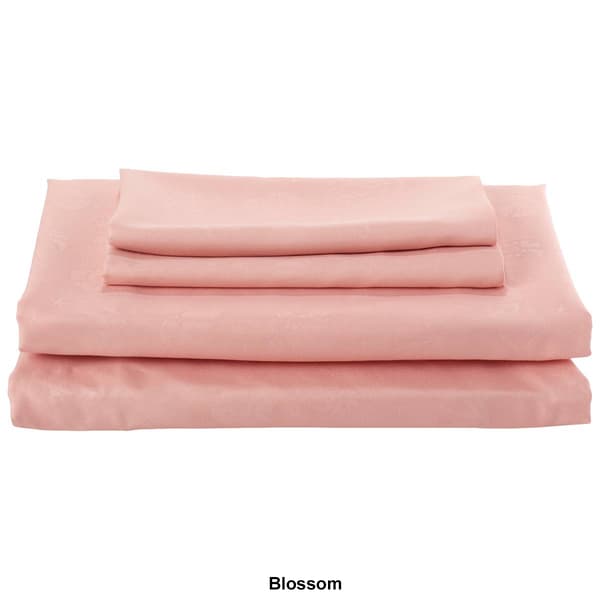 Hotel Suites Collection 6pc. AC Shell Embossed Sheet Set - image 