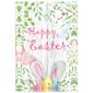 Northlight Seasonal Happy Easter Bunny Ears House Flag - image 2