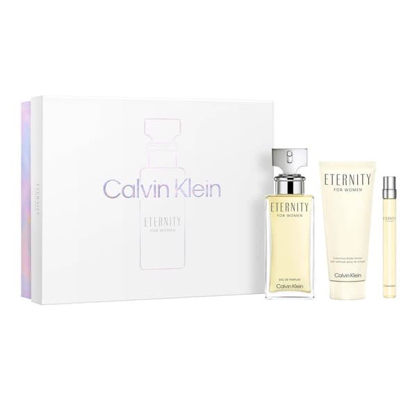 Calvin Klein Eternity Eau de Parfum 3pc.Gift Set Boscov's