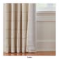 Elrene Brighton Windowpane Plaid Blackout Window Curtain Panel - image 7