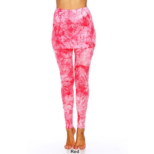 Womens White Mark Skirted Leggings