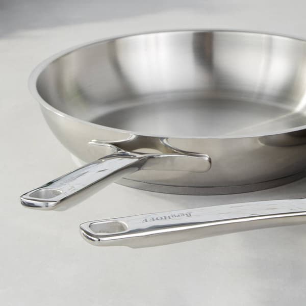 BergHOFF Helix 7pc. Stainless Steel Cookware Set w/ Glass Lid