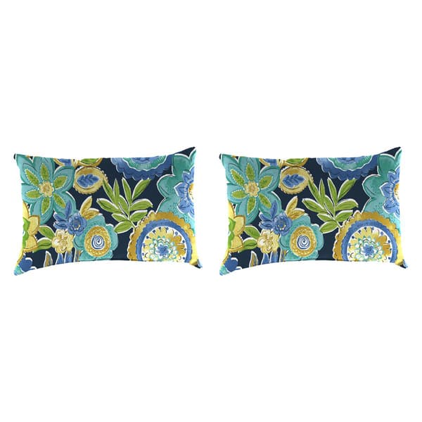 Jordan Manufacturing Herrick Rivera Lumbar Toss Pillow - Set Of 2 - image 