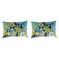 Jordan Manufacturing Herrick Rivera Lumbar Toss Pillow - Set Of 2 - image 1