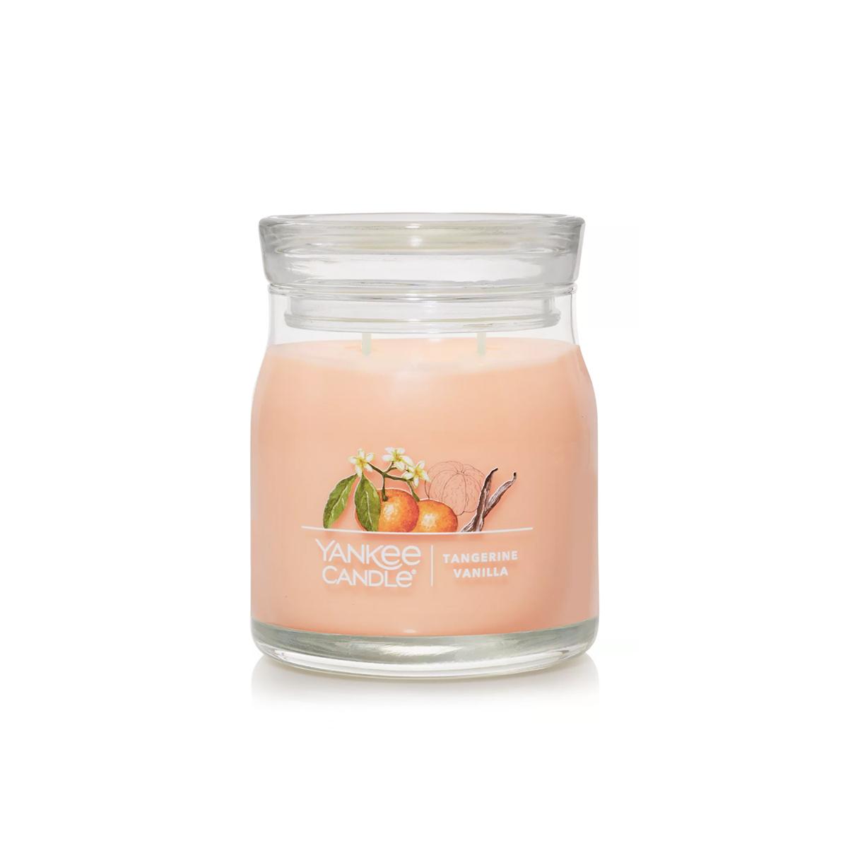 Yankee Candle® Signature 13oz. Tangerine Vanilla Jar Candle