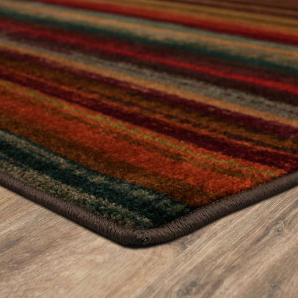 Mohawk Home Boho Stripe Multi Runner