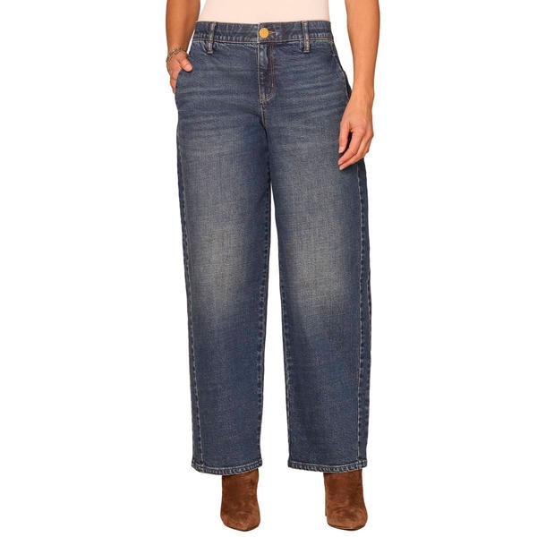 Petites Democracy 28/18 Ab Sol Hr Brrl Leg W/Side Pckts - image 
